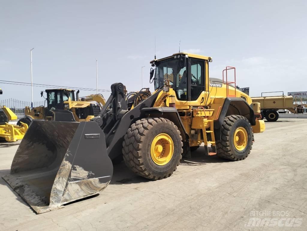 Volvo L 150 H Pyöräkuormaajat