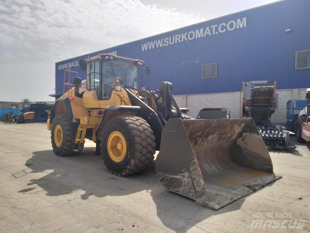 Volvo L 150 H Pyöräkuormaajat