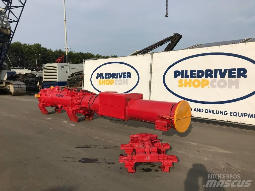 Delmag D30-23 Dieselkäyttöiset paaluvasarat