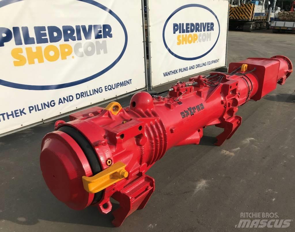 Delmag D30-23 Dieselkäyttöiset paaluvasarat