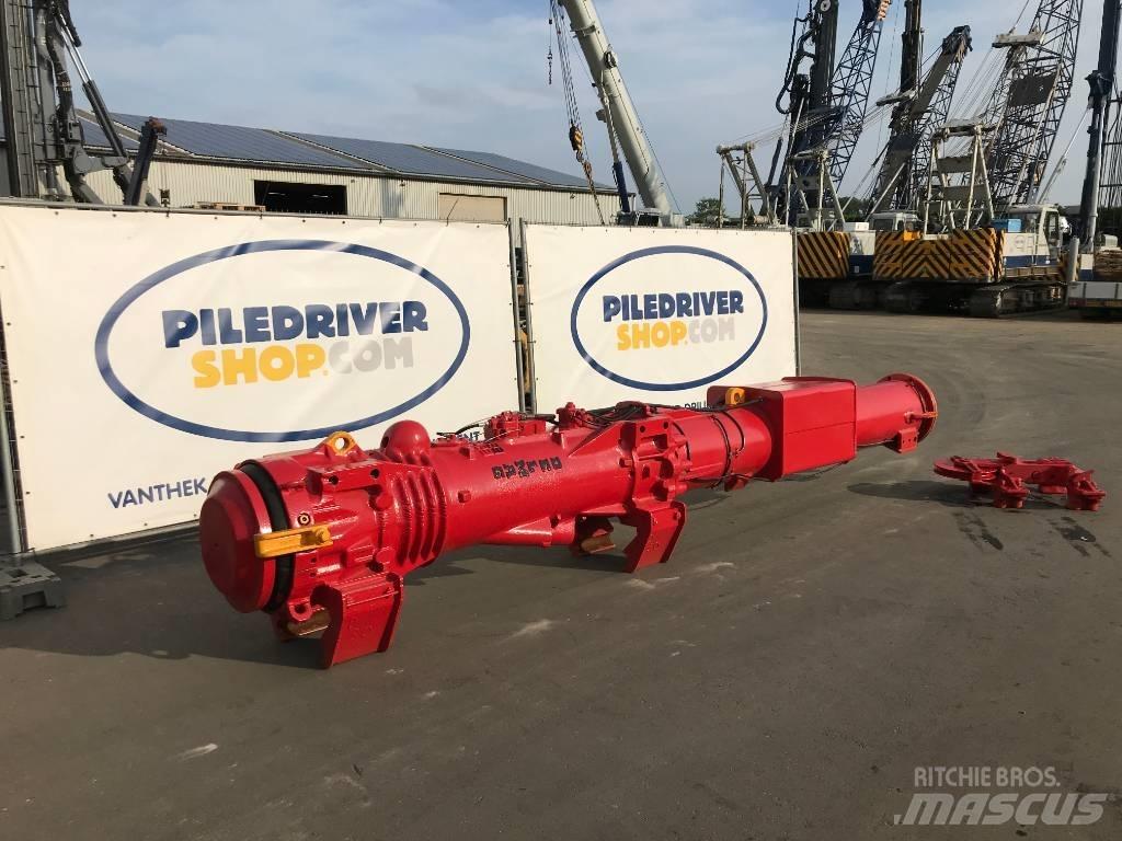 Delmag D30-23 Dieselkäyttöiset paaluvasarat