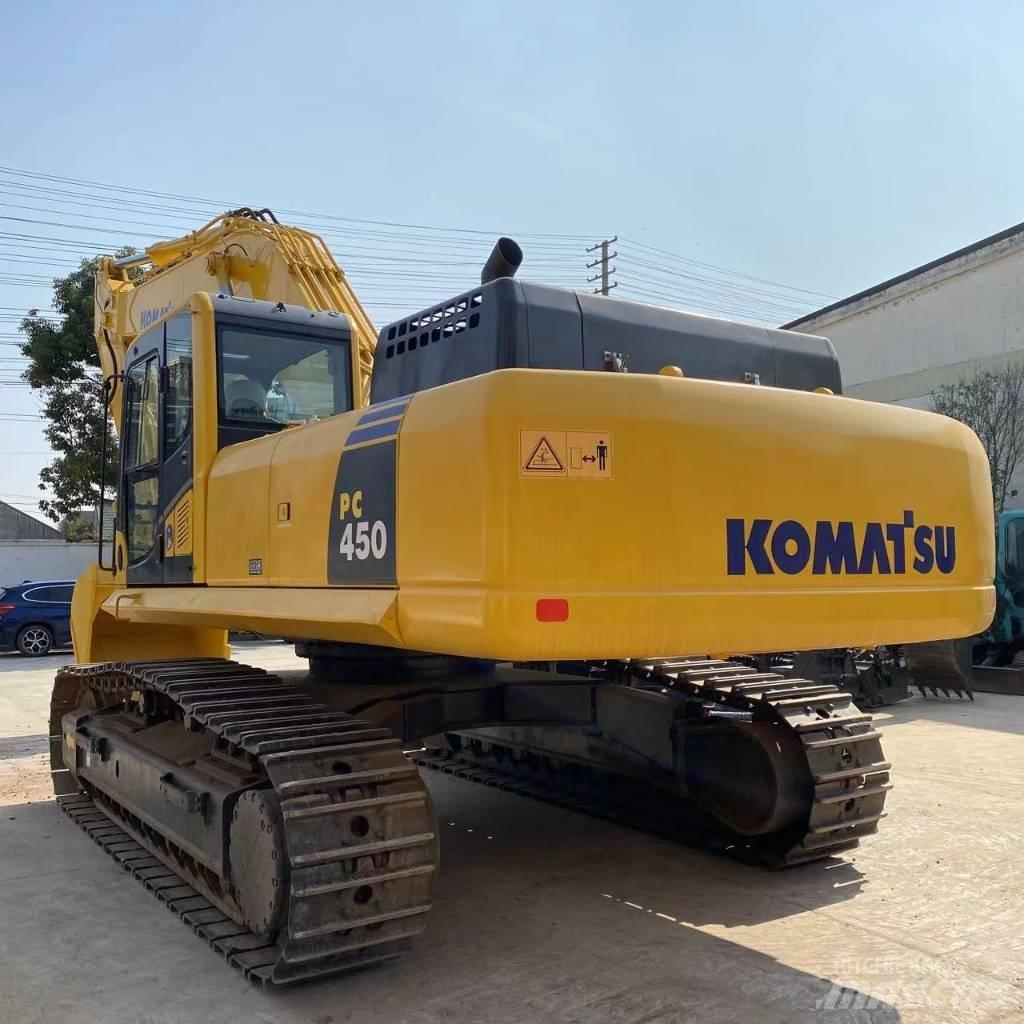 Komatsu PC 450 Telakaivukoneet