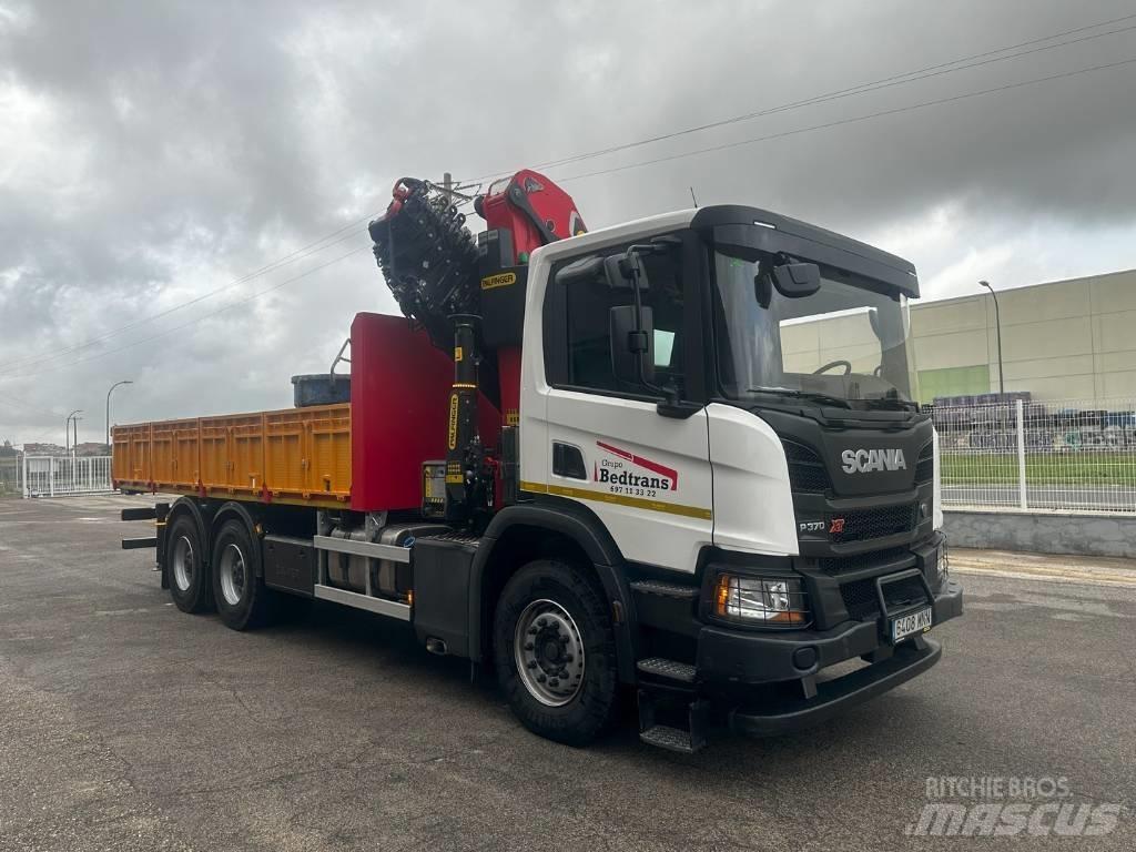 Scania P 370 Nosturiautot
