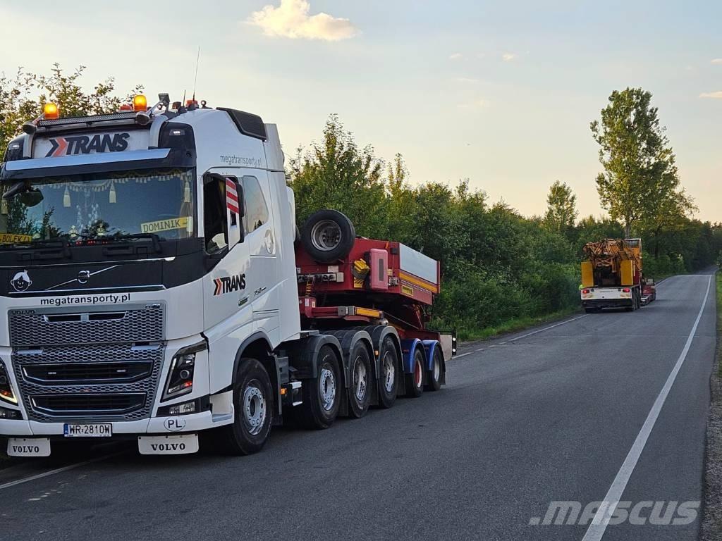 Volvo FH16 750KM 8x4 Vetopöytäautot