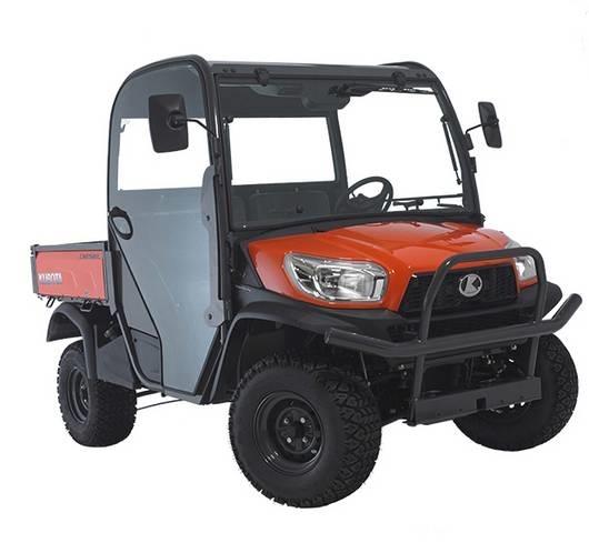 Kubota RTV 900 Pienet kuormainlaitteet