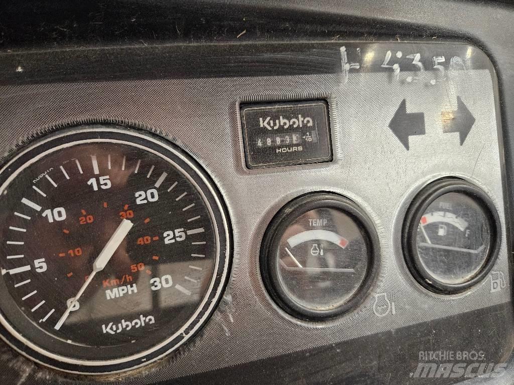 Kubota RTV 900 Pienet kuormainlaitteet