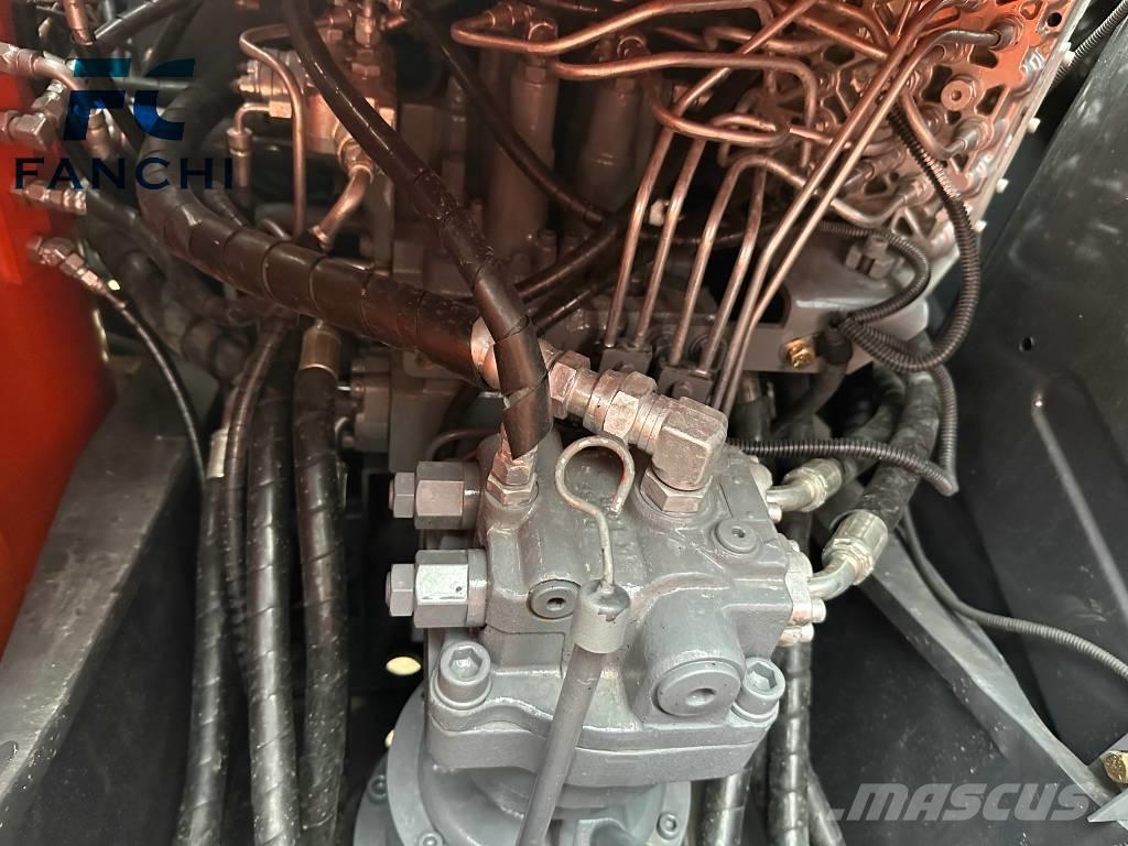 Hitachi ZX 120 Telakaivukoneet