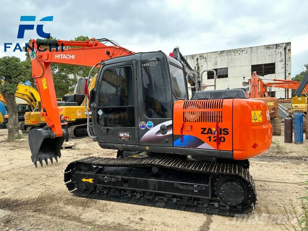 Hitachi ZX 120 Telakaivukoneet