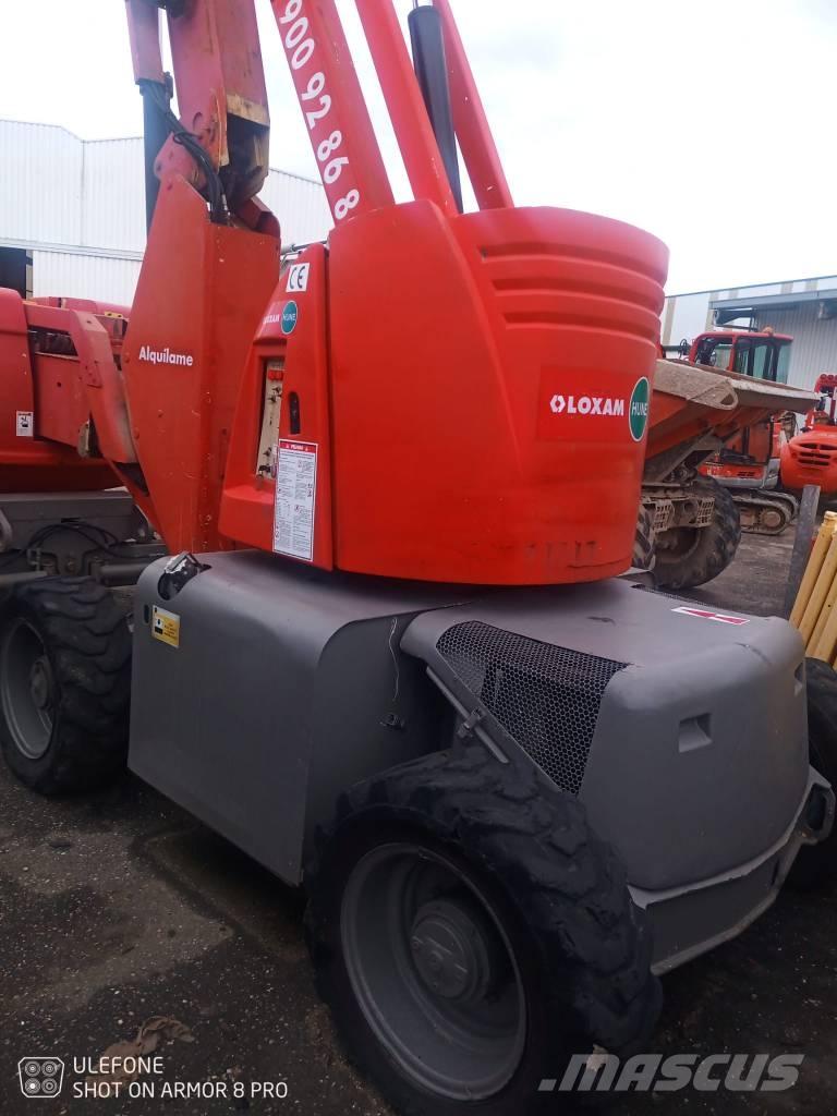 Haulotte HA 12 PX Kuukulkijat