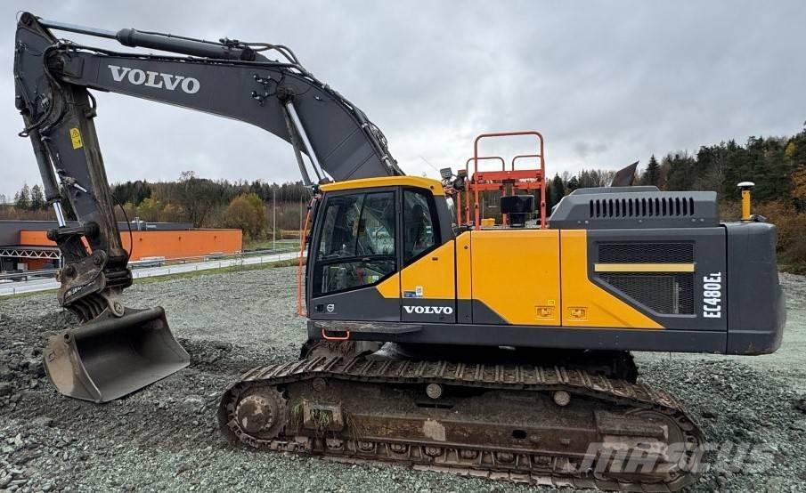 Volvo EC 480 E L Telakaivukoneet