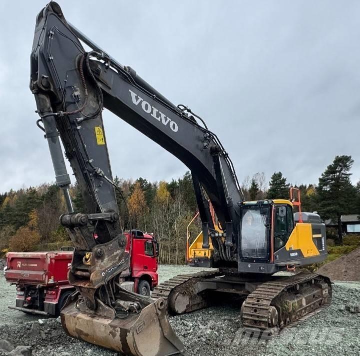 Volvo EC 480 E L Telakaivukoneet