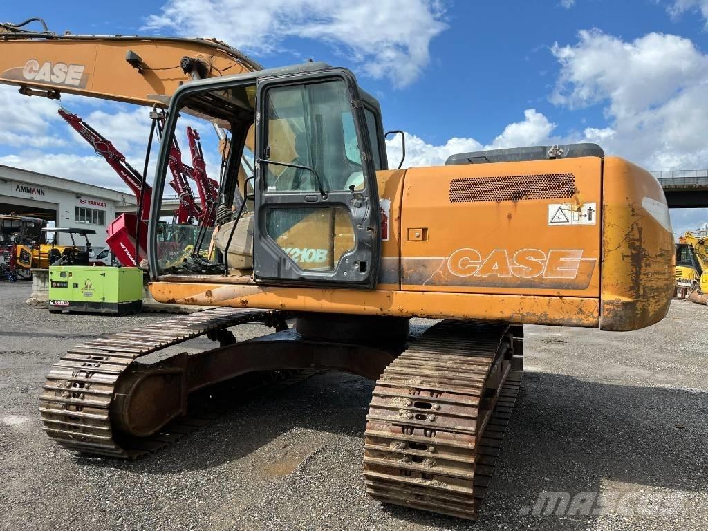 CASE CX 210 B LR Telakaivukoneet
