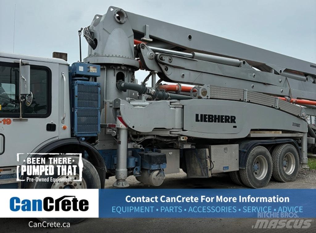 Liebherr 37Z4XXT Betonipumppuautot