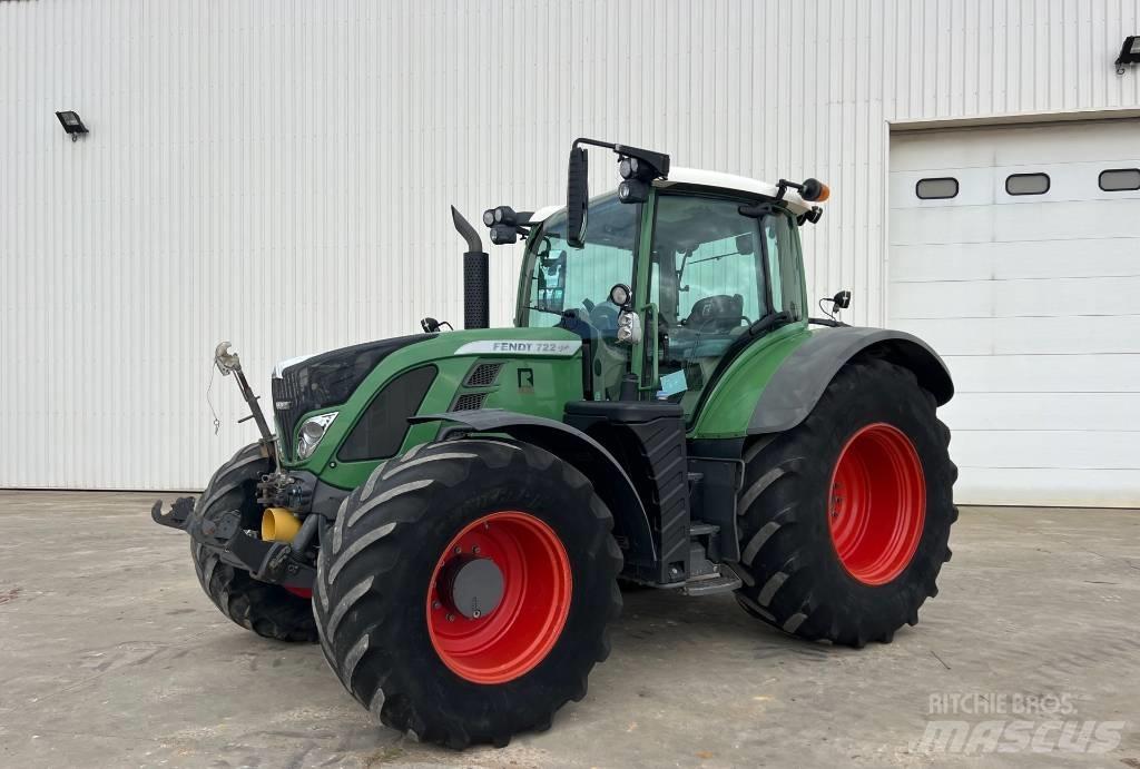 Fendt 722 SCR Traktorit