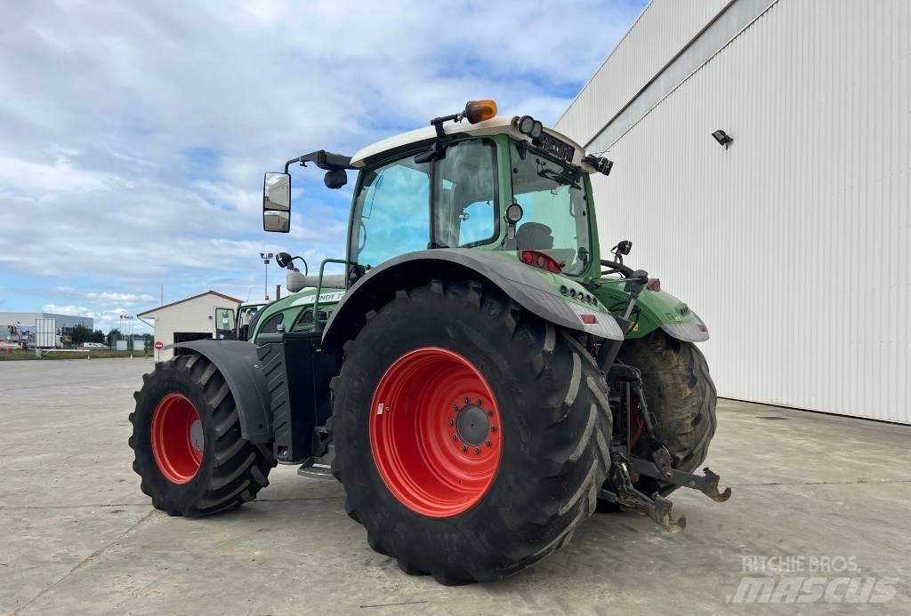 Fendt 722 SCR Traktorit