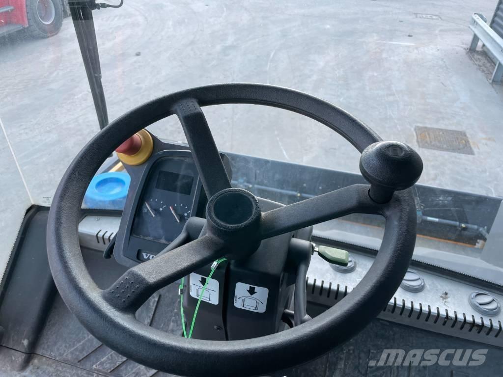 Volvo DD105 Tandemjyrät