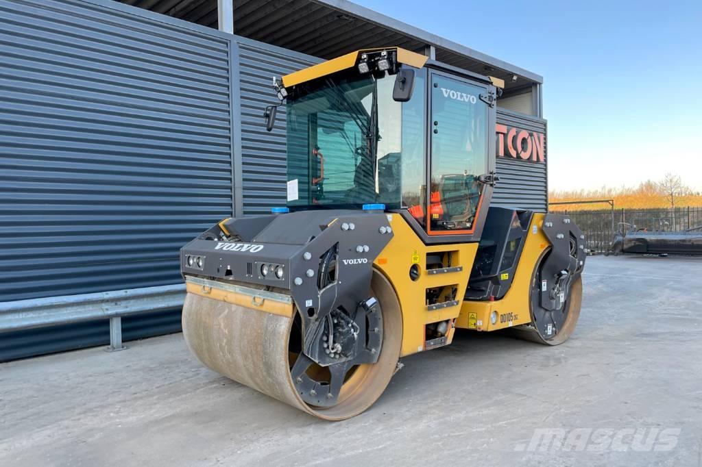 Volvo DD105 Tandemjyrät