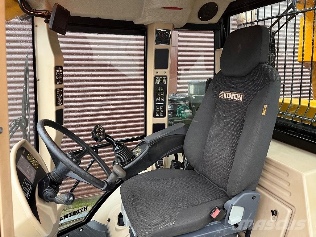 Hydrema 912FS Minidumpperit