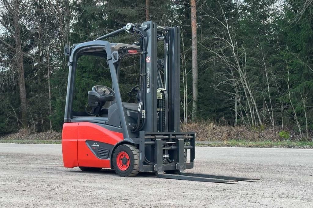 Linde E 16 C-02 Sähkötrukit
