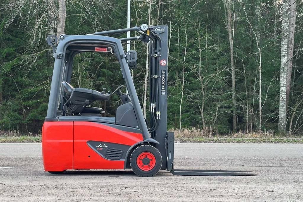 Linde E 16 C-02 Sähkötrukit