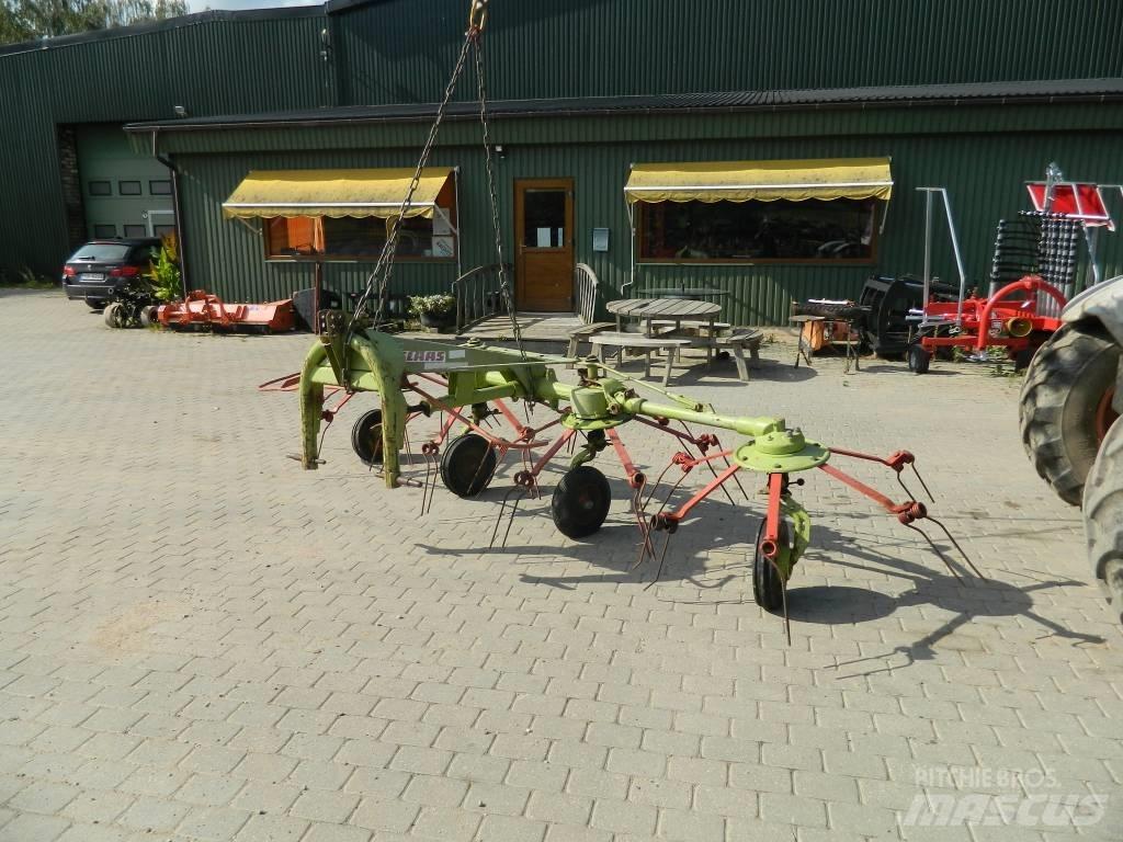 CLAAS 4 Pöyhimet ja haravat