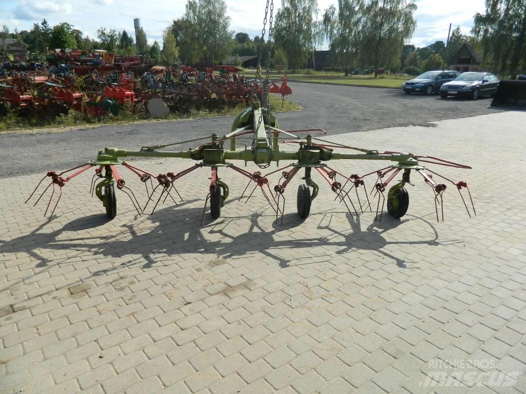 CLAAS 4 Pöyhimet ja haravat