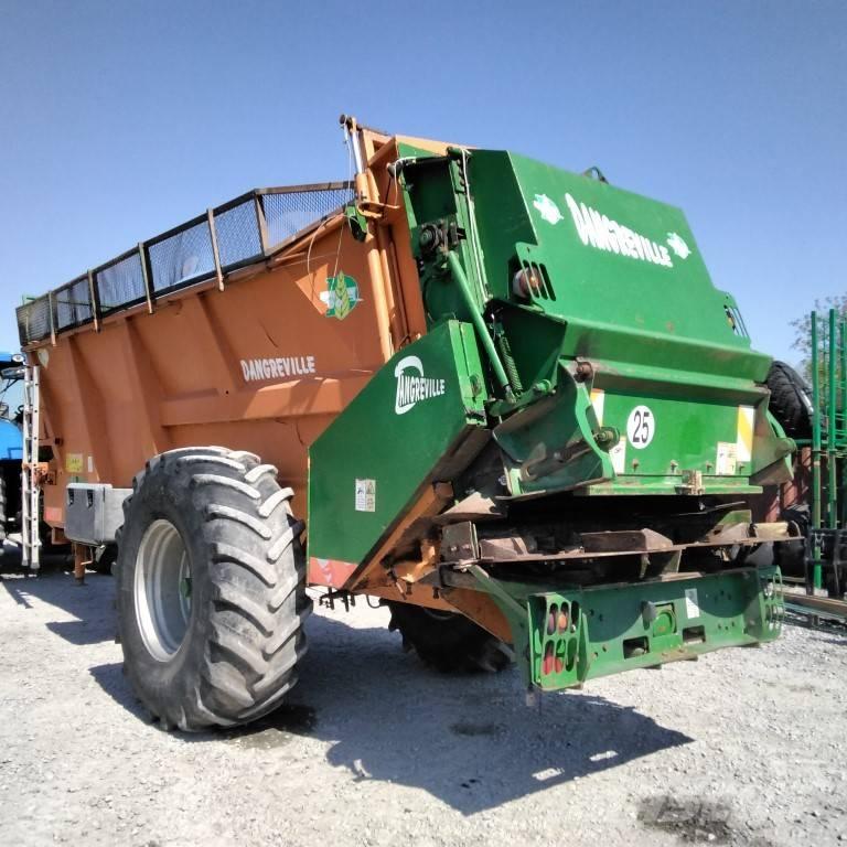 Dangreville EV 11 Kuivalannan levittimet