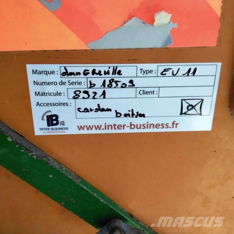 Dangreville EV 11 Kuivalannan levittimet