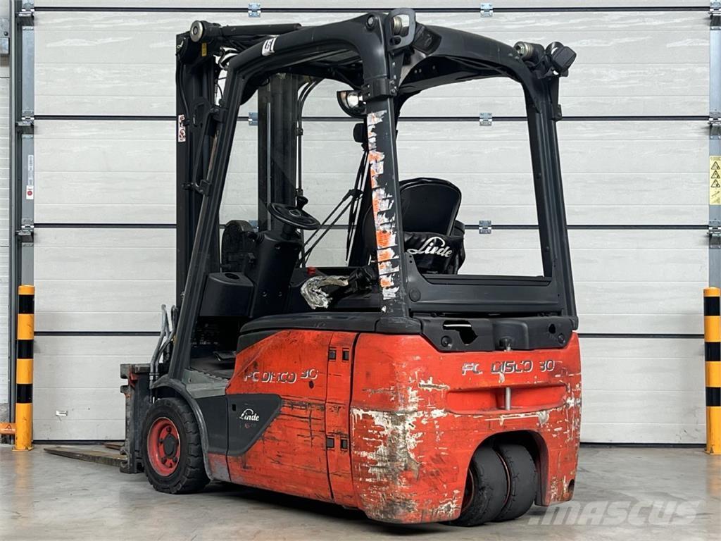 Linde E16 Sähkötrukit