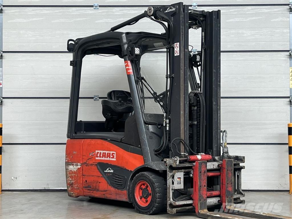 Linde E16 Sähkötrukit