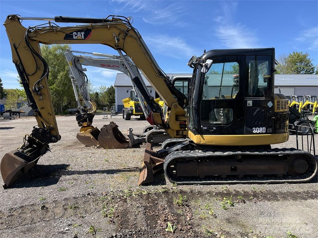 CAT 308 D Midikaivukoneet 7t - 12t