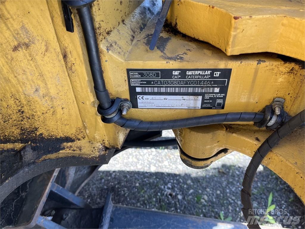CAT 308 D Midikaivukoneet 7t - 12t