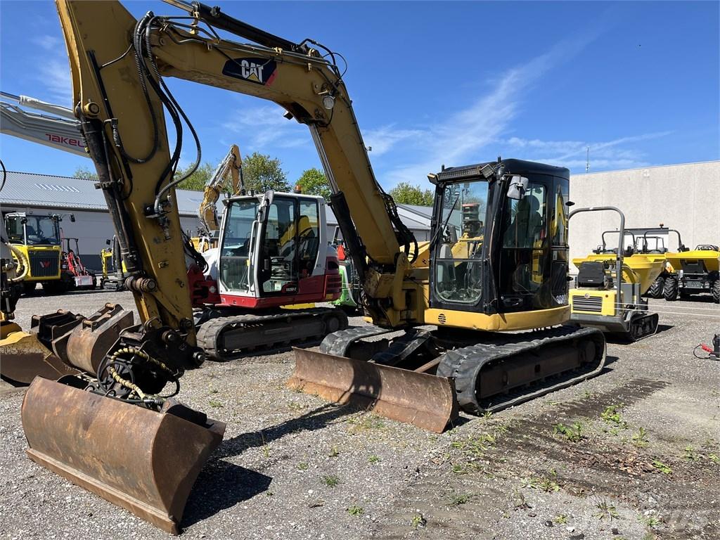 CAT 308 D Midikaivukoneet 7t - 12t