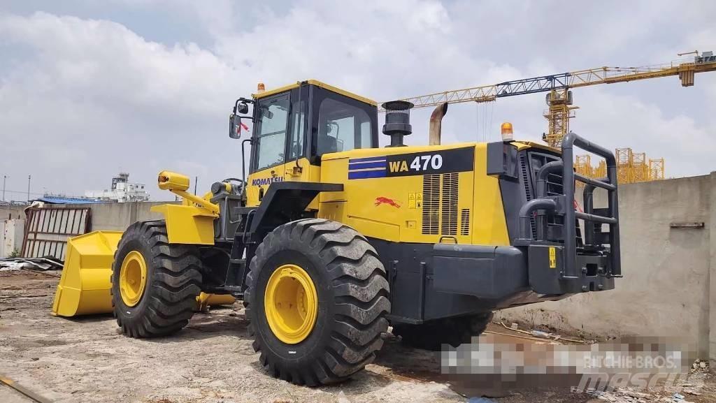 Komatsu WA 470 Pyöräkuormaajat