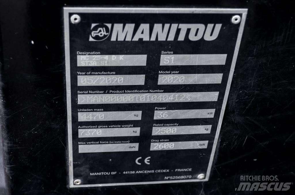 Manitou MC 25-4 D Dieseltrukit