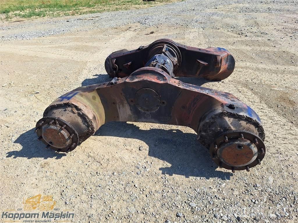 Valmet VL 57 Vaihteisto