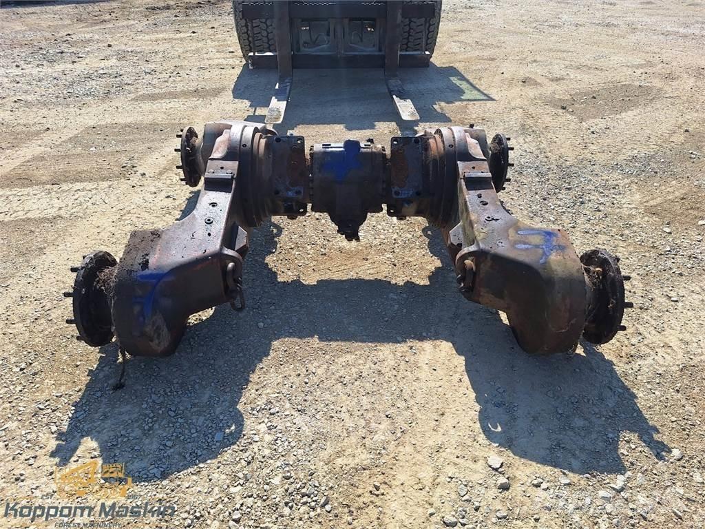 Valmet VL 57 Vaihteisto