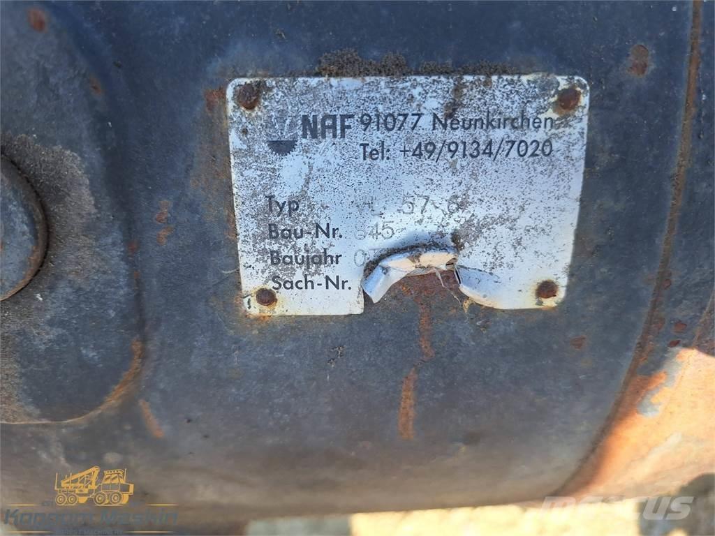 Valmet VL 57 Vaihteisto