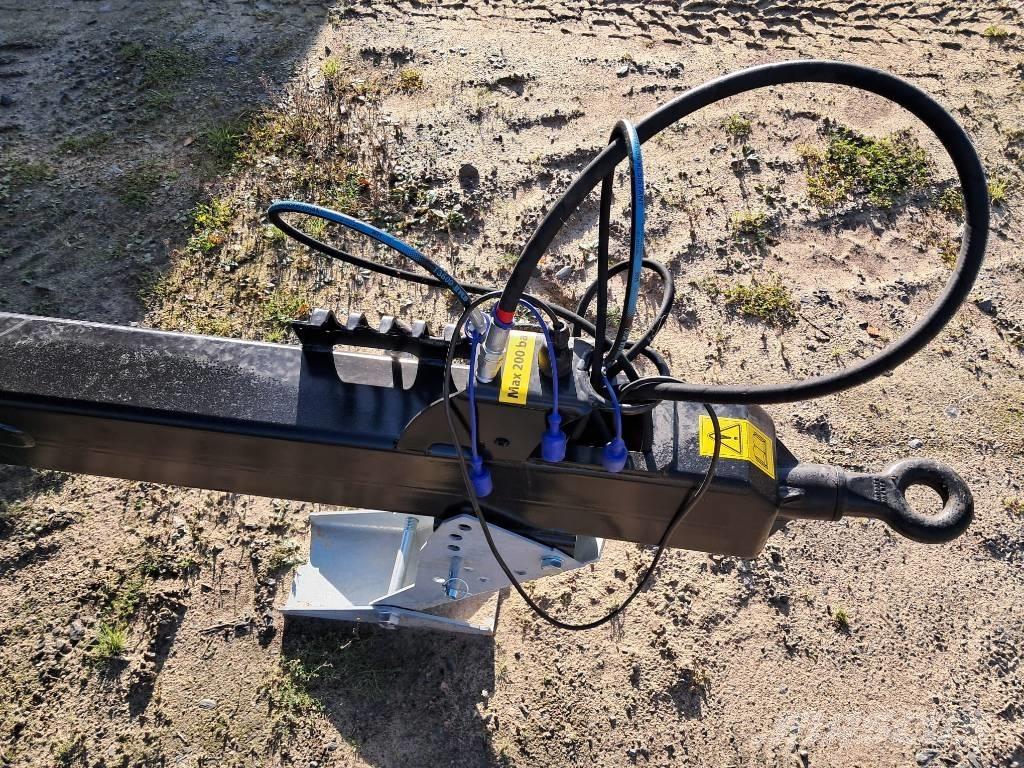 Robus RD16-10 Kippiperävaunut