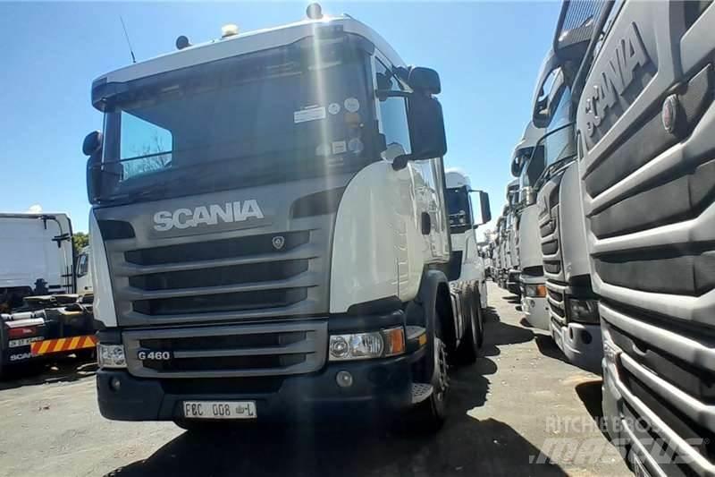 Scania G460 Muut kuorma-autot