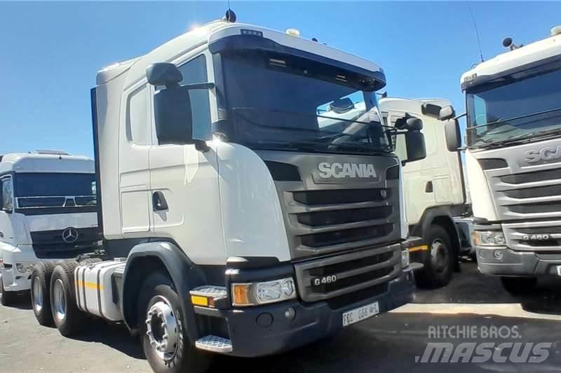 Scania G460 Muut kuorma-autot