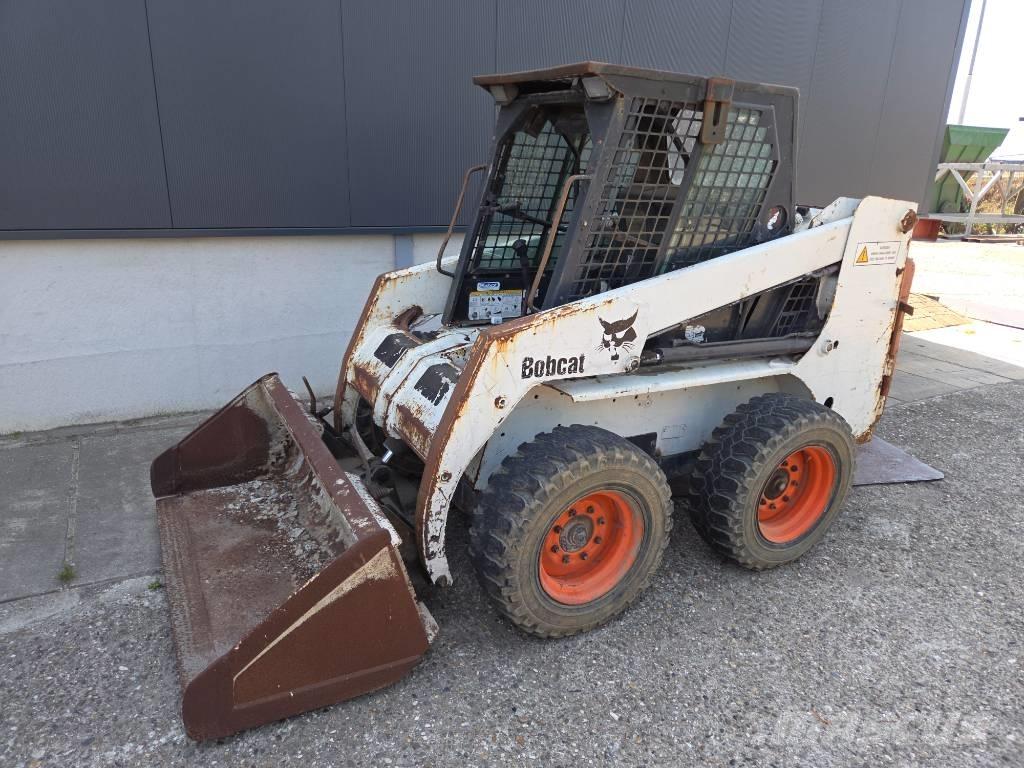 Bobcat 763 Liukuohjatut kuormaajat