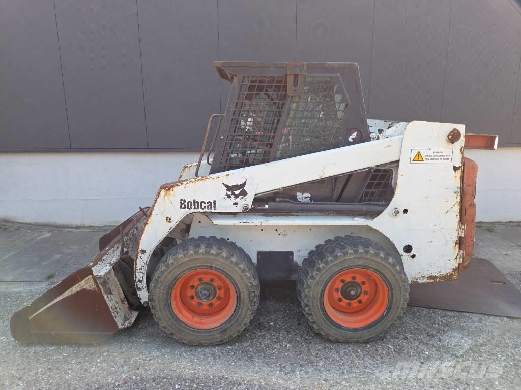 Bobcat 763 Liukuohjatut kuormaajat