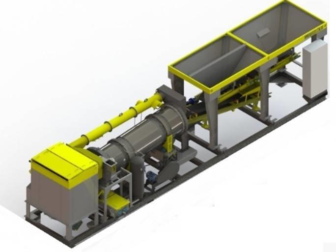 MG 30 TPH Asfalttiasemat