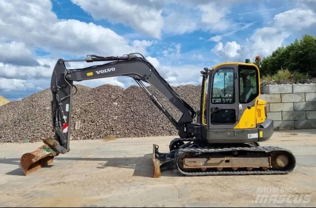 Volvo ECR 88 D Telakaivukoneet
