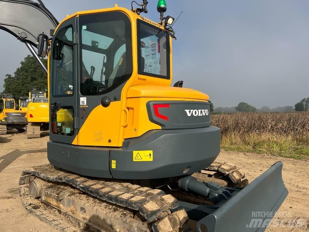Volvo ECR 88 D Telakaivukoneet