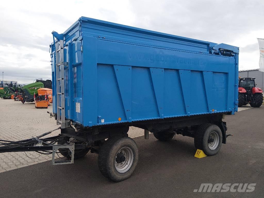 Brantner Z110045 XXL Kippiperävaunut