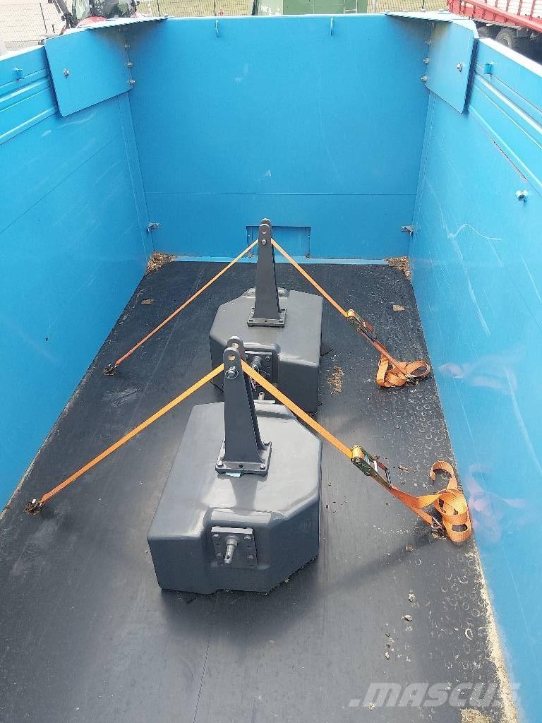 Brantner Z110045 XXL Kippiperävaunut