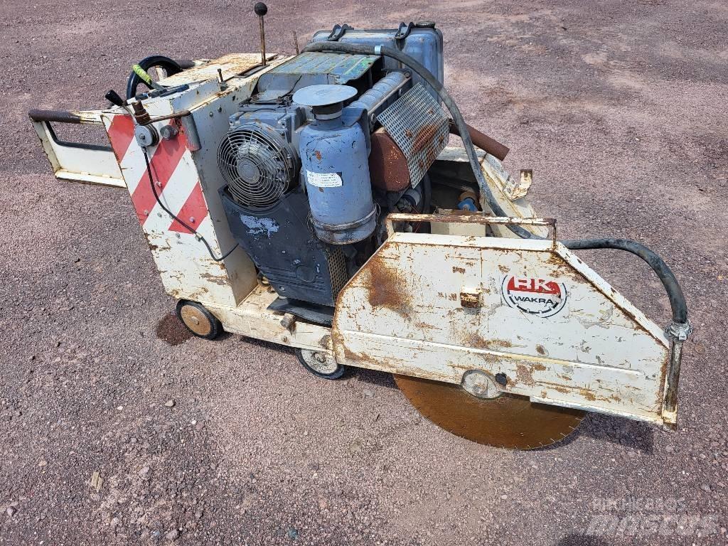  Wakra BS 40 Asfaltti- ja betonileikkurit