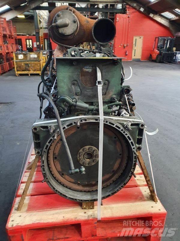 Volvo D7C215 Moottorit